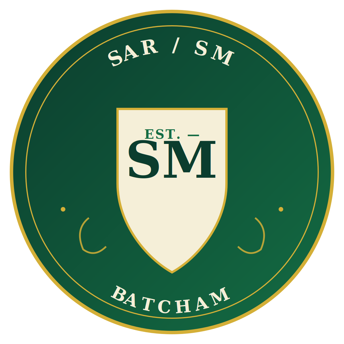 Logo SAR/SM batcham
